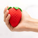 Strawberry Emojibator Ultra Discreet First Time Clitoral Suction Vibrator