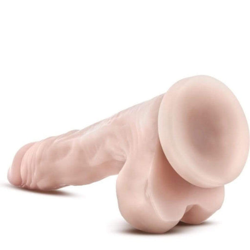 Blush Novelties Dildo Mr Skin Stud Muffin 8.5 Inch Dildo - Vanilla