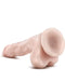 Blush Novelties Dildo Mr Skin Stud Muffin 8.5 Inch Dildo - Vanilla