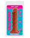 Rock Candy Dildo Suga Daddy 8 Inch Swirled Chocolate Silicone Dildo