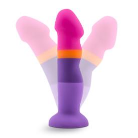 Blush Novelties Dildo Avant D3 Summer Fling 8 Inch Silicone Dildo