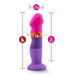 Blush Novelties Dildo Avant D3 Summer Fling 8 Inch Silicone Dildo