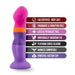 Blush Novelties Dildo Avant D3 Summer Fling 8 Inch Silicone Dildo