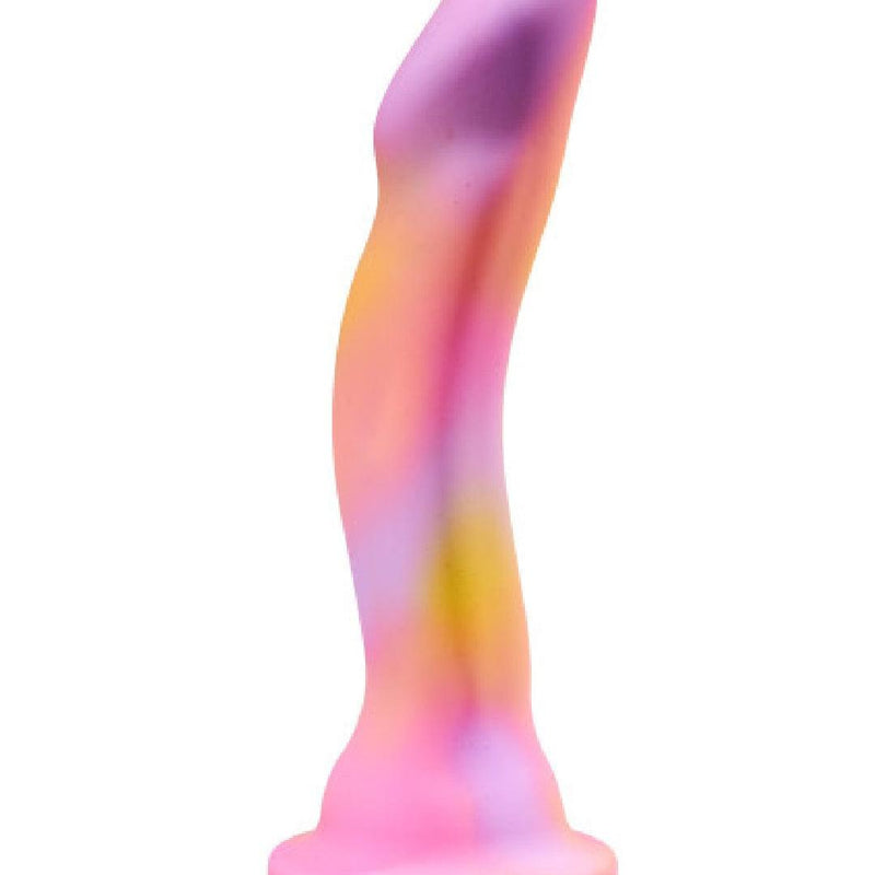 Sun's Out Pink Ombre 7.5 Inch G Spot Dildo