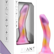 Sun's Out Pink Ombre 7.5 Inch G Spot Dildo