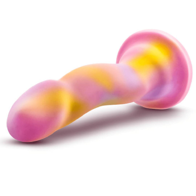 Sun's Out Pink Ombre 7.5 Inch G Spot Dildo