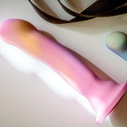 Sun's Out Pink Ombre 7.5 Inch G Spot Dildo