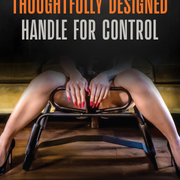 Surrender Sex Chair with 8 Inch Vibrating Dildo