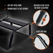 Surrender Sex Chair with 8 Inch Vibrating Dildo