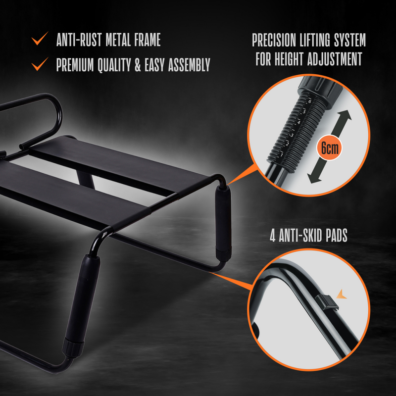 Surrender Sex Chair with 8 Inch Vibrating Dildo