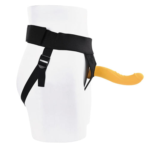 Sweet Embrace Powerful Vibrating Dildo and Strap-on Harness