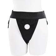 Sweet Embrace Powerful Vibrating Dildo and Strap-on Harness