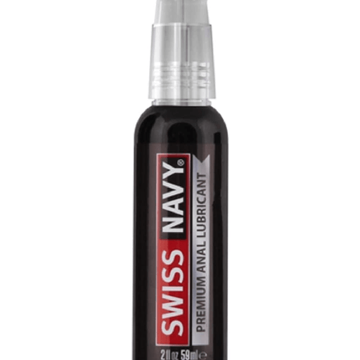 Swiss Navy Lubricant Swiss Navy Premium Silicone Anal Lubricant 2oz/59mL