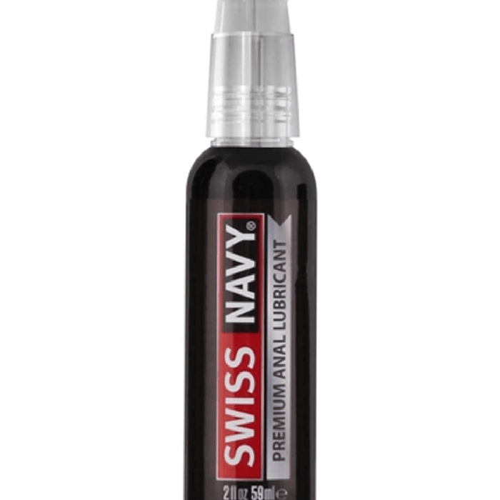 Swiss Navy Lubricant Swiss Navy Premium Silicone Anal Lubricant 2oz/59mL