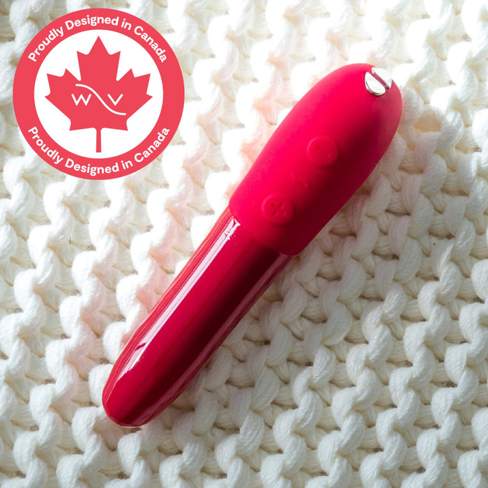 We-Vibe Tango X Powerful Cherry Red Bullet Vibrator