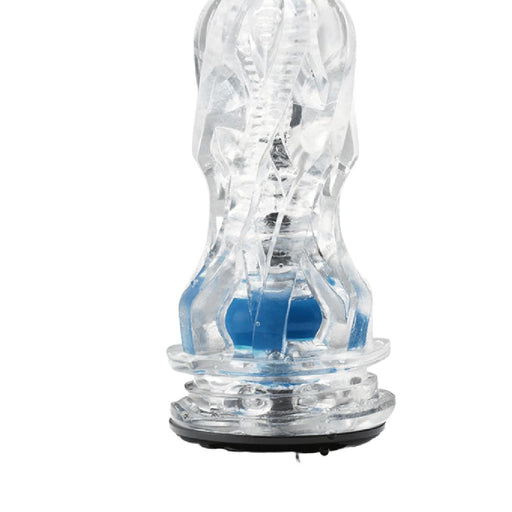 TENGA Aero Adjustable Suction Penis Masturbator - Cobalt Ring