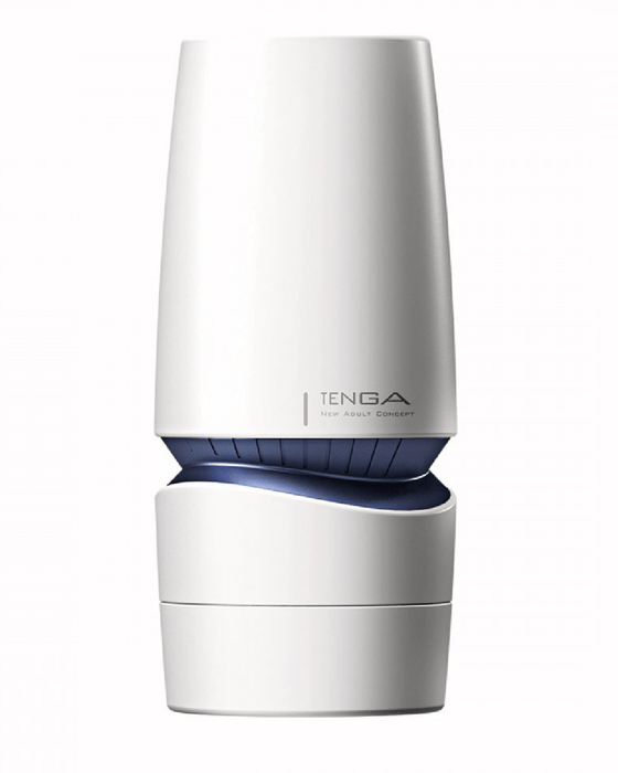 Tenga Masturbator TENGA Aero Adjustable Suction Penis Masturbator - Cobalt Ring