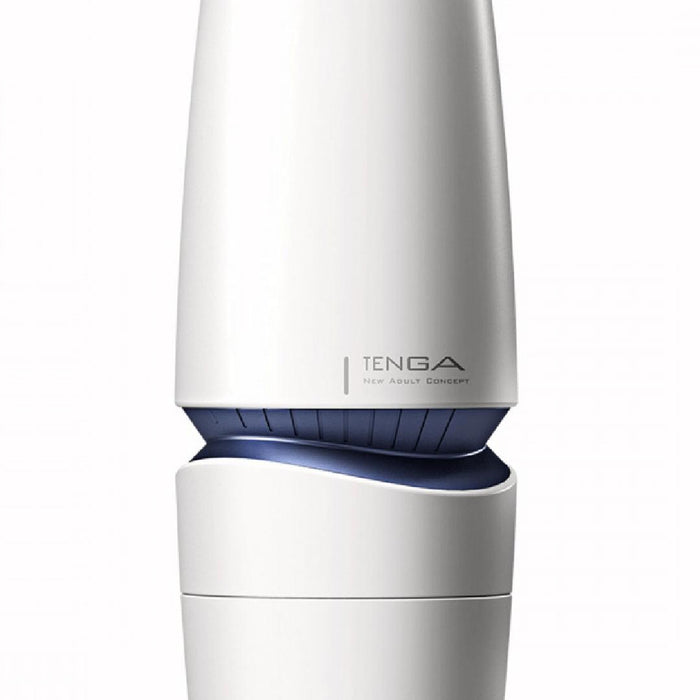 TENGA Aero Adjustable Suction Penis Masturbator - Cobalt Ring
