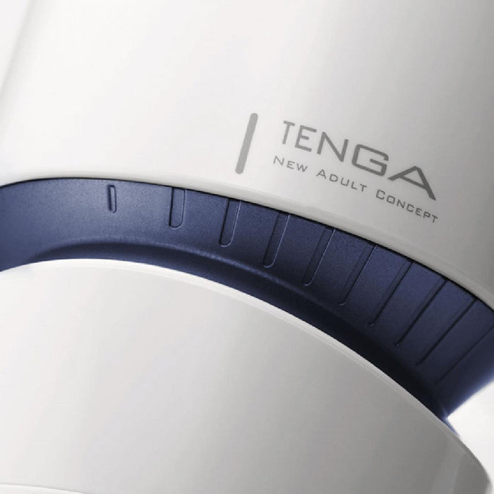 TENGA Aero Adjustable Suction Penis Masturbator - Cobalt Ring