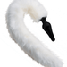 XR Brands Butt Plug Tailz White Fox Tail Anal Plug and Ears Set