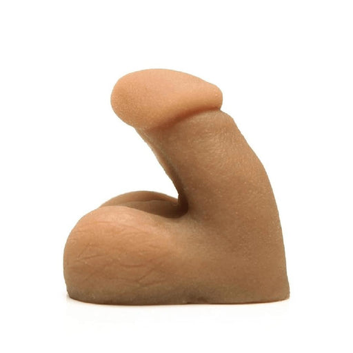 Tantus On The Go Silicone Packer - Caramel