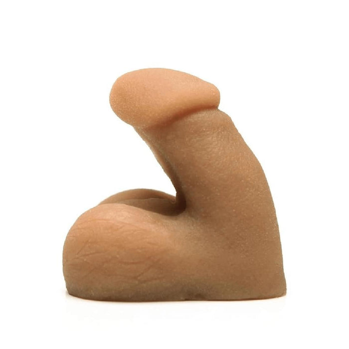 Tantus On The Go Silicone Packer - Caramel