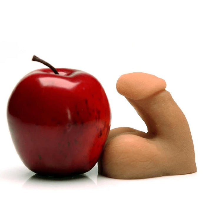 Tantus On The Go Silicone Packer - Caramel