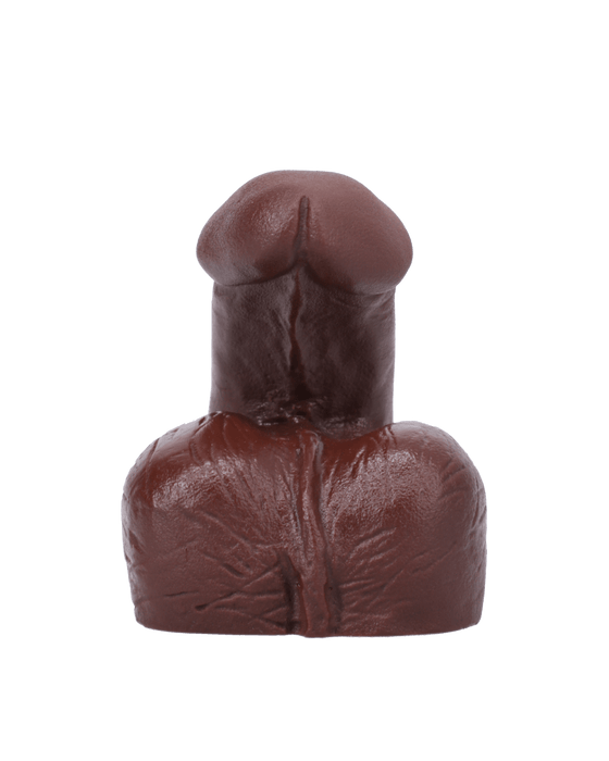 Tantus Packer Tantus On The Go Silicone Packer - Chocolate