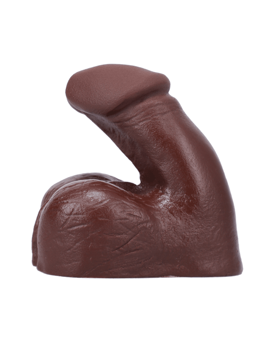 Tantus Packer Tantus On The Go Silicone Packer - Chocolate