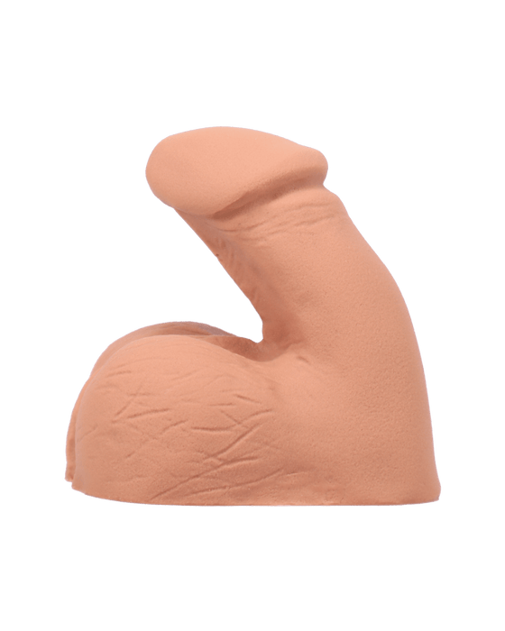 Tantus Packer Tantus On The Go Silicone Packer - Cream