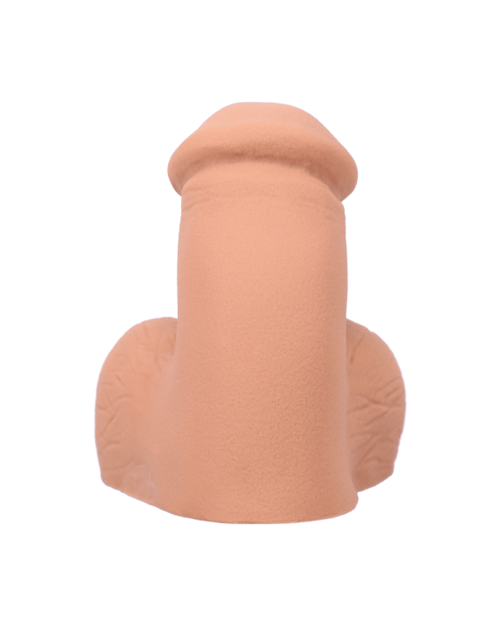 Tantus Packer Tantus On The Go Silicone Packer - Cream