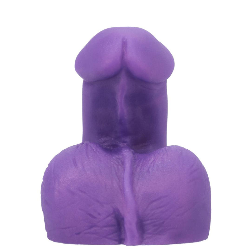 Tantus On The Go Silicone Packer - Purple