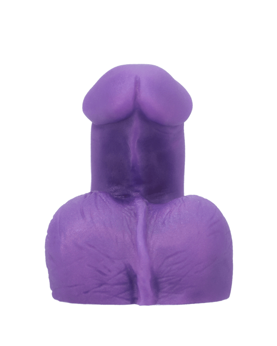 Tantus Packer Tantus On The Go Silicone Packer - Purple