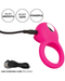 CalExotics Cock Ring Teasing Tongue Enhancer Vibrating Cock Ring