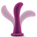 Blush Novelties Dildo Temptasia Bellatrix 6.25 Inch G-Spot Dildo - Plum Purple