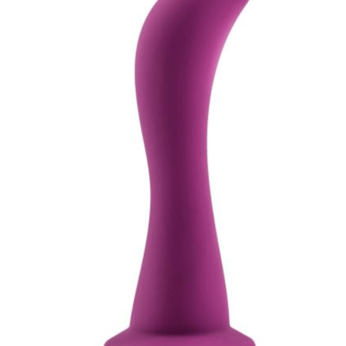 Blush Novelties Dildo Temptasia Bellatrix 6.25 Inch G-Spot Dildo - Plum Purple