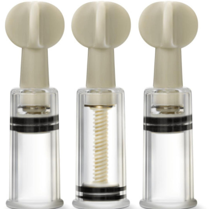 Temptasia Clit & Nipple Twist Suckers - Set Of 3