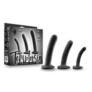 Temptasia Twist Set Of 3 Silicone Beginner or Pegging Dildos