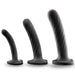 Blush Novelties Dildo Temptasia Twist Kit Set Of 3 Silicone Pegging Dildos