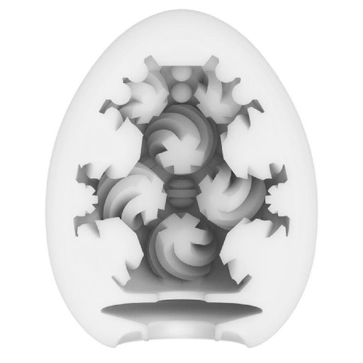 Tenga Egg 'Curl' Pattern Disposable Penis Masturbation Sleeve