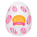 Tenga Egg 'Curl' Pattern Disposable Penis Masturbation Sleeve