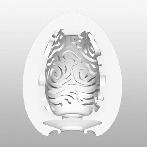 Tenga Masturbator Tenga Egg Disposable Penis Masturbator -Cloudy