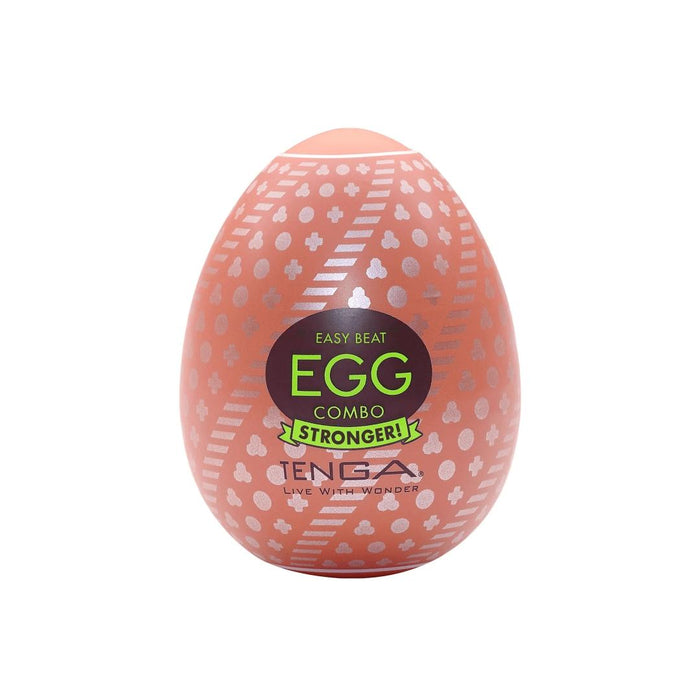 Tenga Egg Disposable Penis Masturbator - Combo
