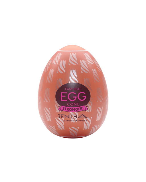 Tenga Masturbator Tenga Egg Disposable Penis Masturbator - Cone