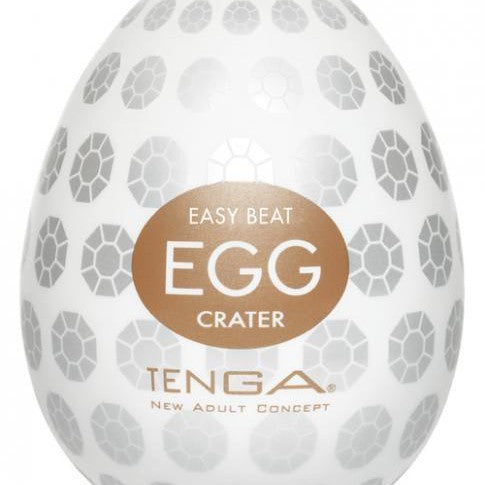 Tenga Masturbator Tenga Egg Disposable Penis Masturbator - Crater