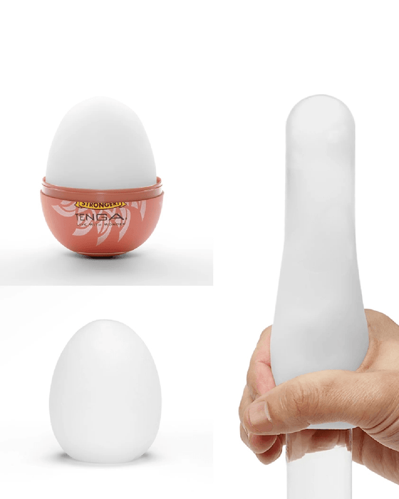 Tenga Masturbator Tenga Egg Disposable Penis Masturbator - Misty 2