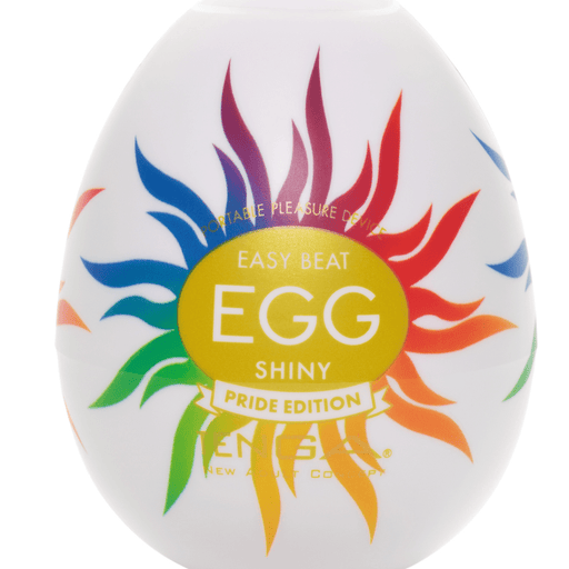 Tenga Masturbator Tenga Egg Disposable Penis Masturbator -Shiny Pride Edition