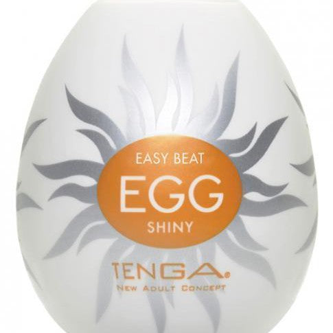 Tenga Masturbator Tenga Egg Disposable Penis Masturbator -Shiny