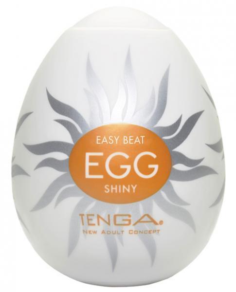 Tenga Masturbator Tenga Egg Disposable Penis Masturbator -Shiny