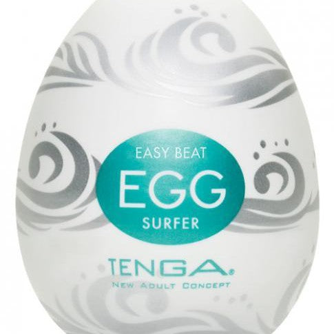 Tenga Masturbator Tenga Egg Disposable Penis Masturbator -Surfer